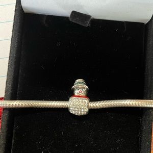 Limited Edition 2013 Chamilia Snowman